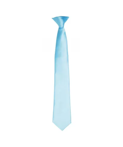Premier Unisex Adult Satin Tie (Turquoise) - One
