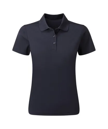 Premier Womens/Ladies Sustainable Polo Shirt (French Navy)