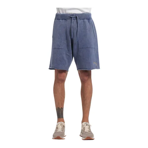 President's , Casual Shorts ,Blue male, Sizes: