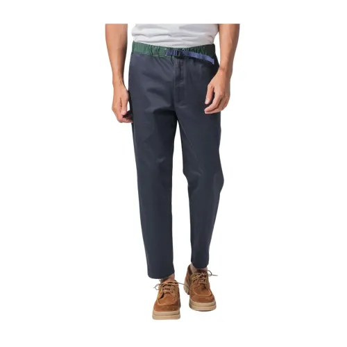 President's , Slim-fit Trousers ,Blue male, Sizes:
