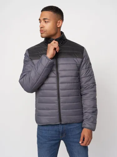 Presnell High Neck Jacket Charcoal - S / Charcoal