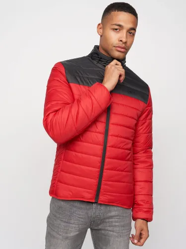 Presnell High Neck Jacket Red - S / Red