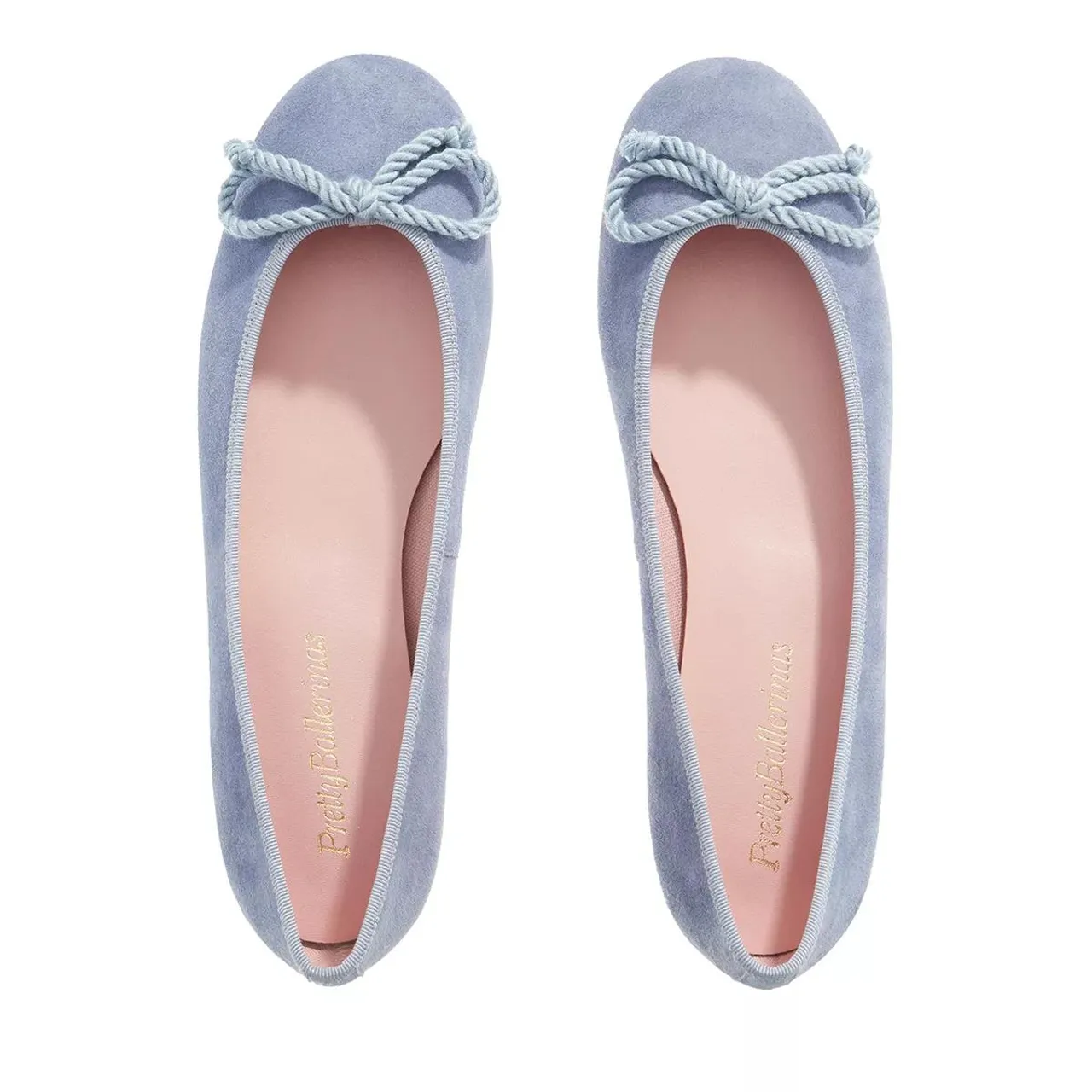 Pretty Ballerinas Loafers & Ballet Pumps - 35663 - blue - Loafers & Ballet Pumps for ladies