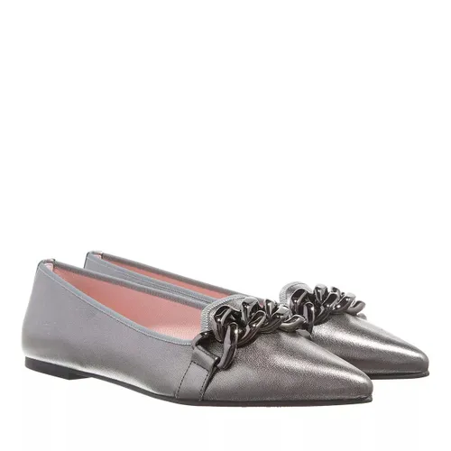 Pretty Ballerinas Loafers & Ballet Pumps - Ami - silver - Loafers & Ballet Pumps for ladies