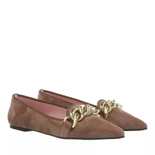 Pretty Ballerinas Loafers & Ballet Pumps - Angelis - brown - Loafers & Ballet Pumps for ladies