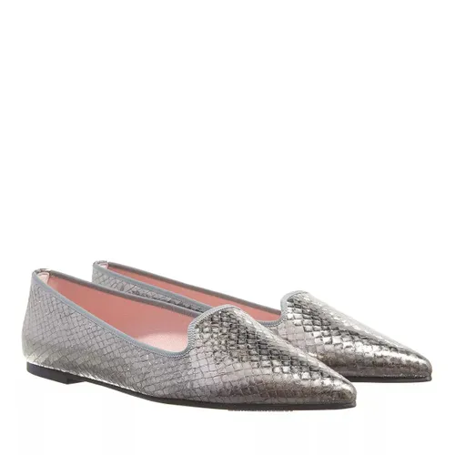 Pretty Ballerinas Loafers & Ballet Pumps - Piper - silver - Loafers & Ballet Pumps for ladies
