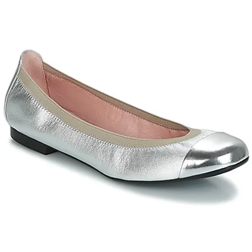 Pretty Ballerinas  -  women's Shoes (Pumps / Ballerinas) in Silver
