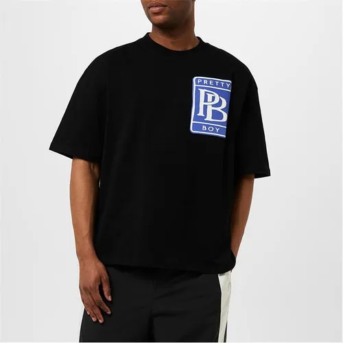 Pretty Boy Ugly World Roller Short Sleeve T-Shirt - Black