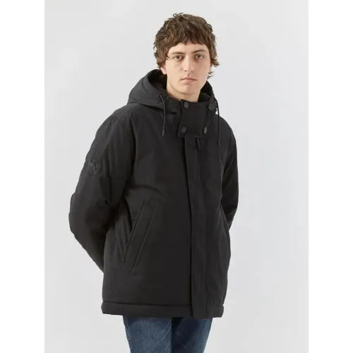 Pretty Green BLACK ORACLE QUILTED FIELD Jacket