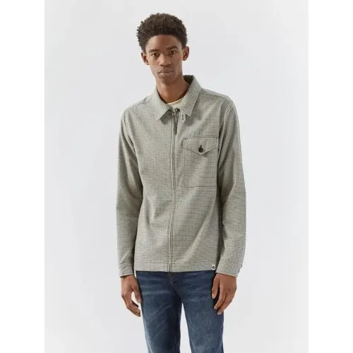 Pretty Green Multicoloured HOUNDSTOOTH Overshirt