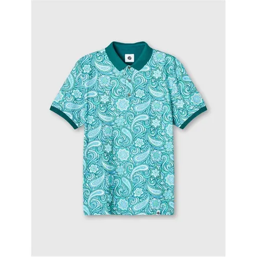 Pretty Green PG Itchycoo Paisley Sn33 - Green