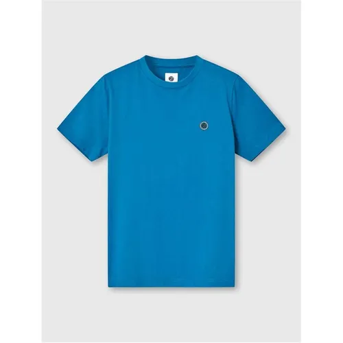 Pretty Green PG Mitchell Tee Shirt - Blue
