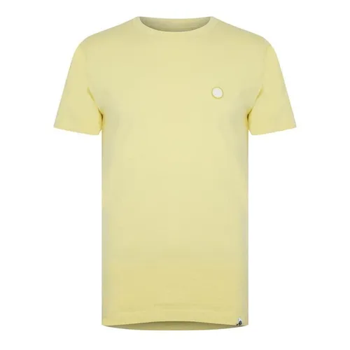 Pretty Green PG Mitchell Tee Shirt - Yellow