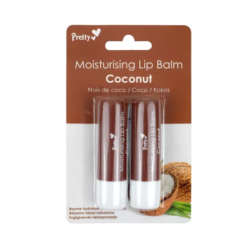 Pretty Moisturising Lip Balm - Coconut
