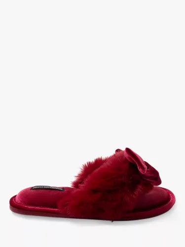 Pretty You London Amelie Slippers - Red - Female