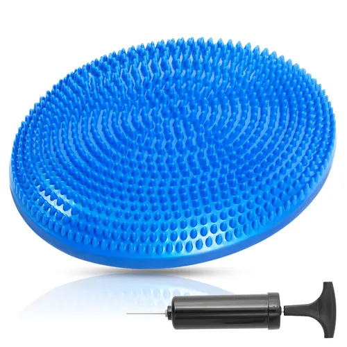 primasole Balance Disc comes with an Air Pump Exercise