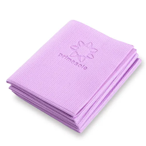 Primasole Folding Yoga Travel Pilates Mat Foldable Easy to