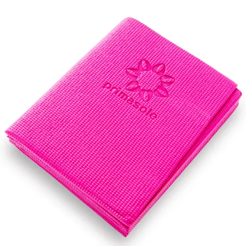 Primasole Folding Yoga Travel Pilates Mat Foldable Easy to