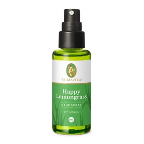 Primavera Happy Lemongrass Room Spray Unisex 50 ml