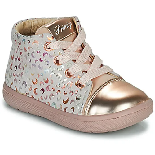 Primigi  1854211  girls's Children's Shoes (High-top Trainers) in Pink