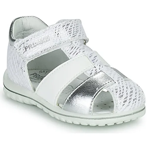 Primigi  1862577  girls's Children's Sandals in White