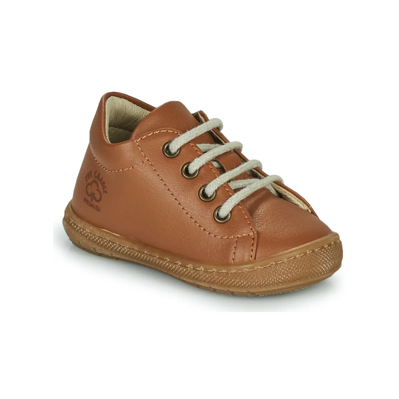 Primigi  1901655  boys's Children's Shoes (Trainers) in Brown