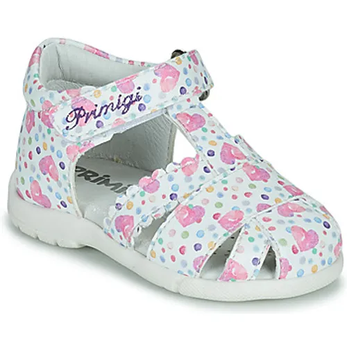 Primigi  1909422  girls's Children's Sandals in White