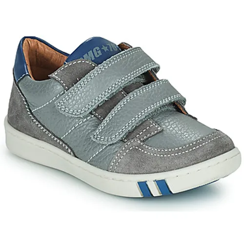 Primigi  1928000  boys's Children's Shoes (Trainers) in Grey