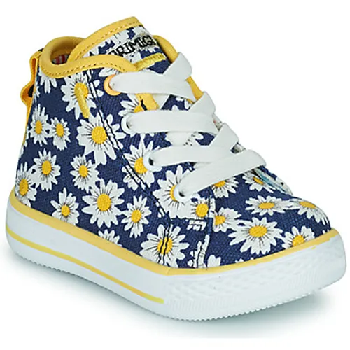 Primigi  1950600  girls's Children's Shoes (High-top Trainers) in Blue