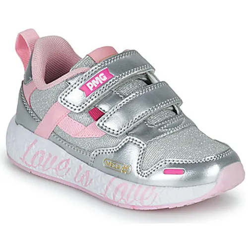 Primigi  1957200  girls's Children's Shoes (Trainers) in Silver