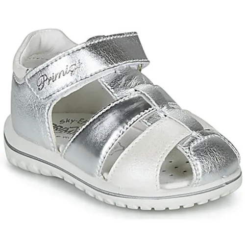 Primigi  5365555  girls's Children's Sandals in Silver
