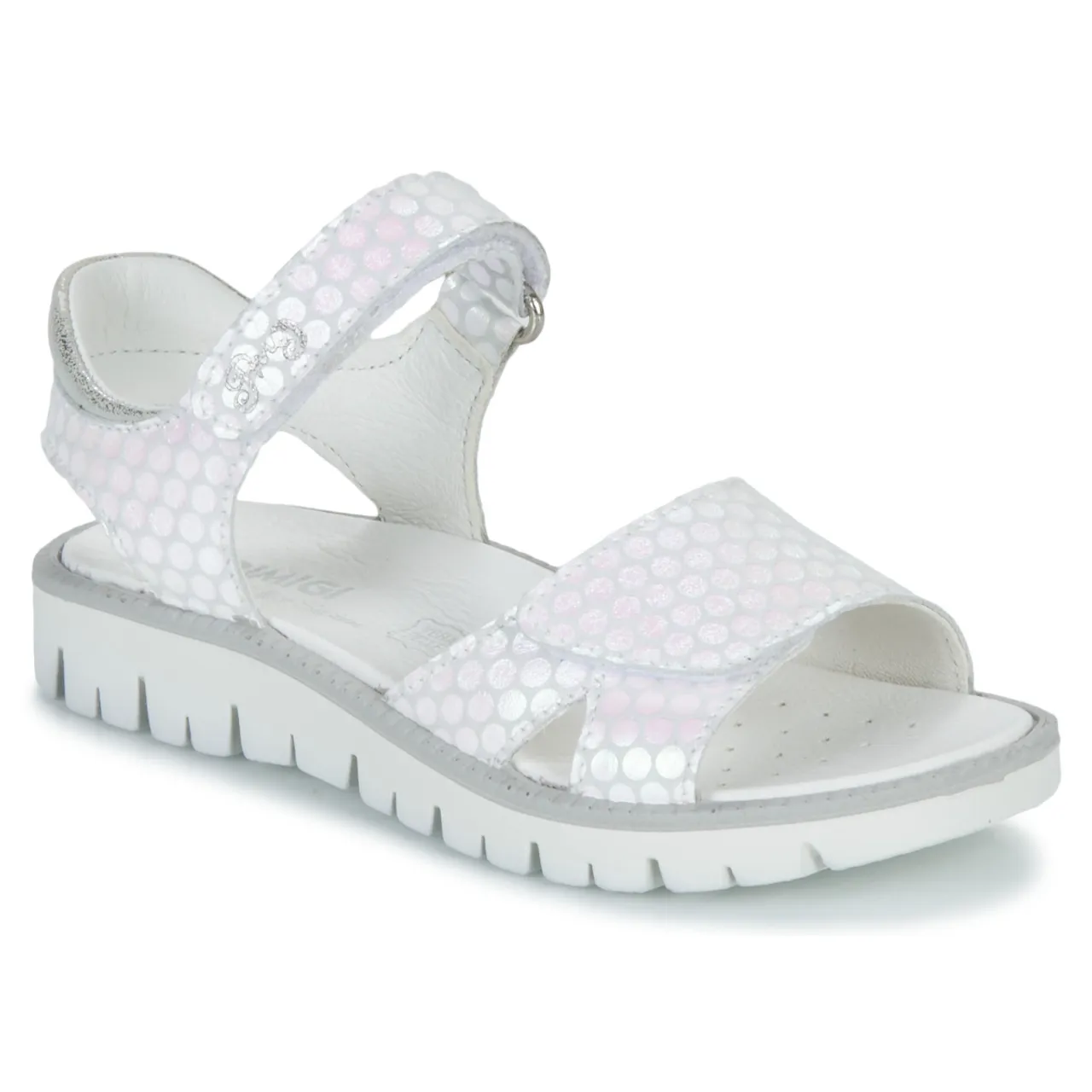 Primigi  AXEL  girls's Children's Sandals in White