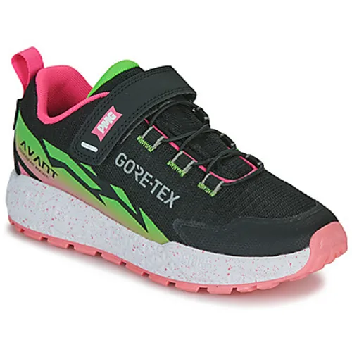 Primigi  B G STORM GTX  girls's Children's Shoes (Trainers) in Black