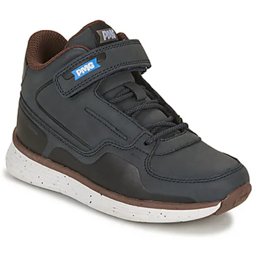 Primigi  B G TIMBY  boys's Children's Shoes (High-top Trainers) in Marine