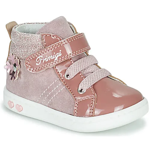 Primigi  BABY LIKE  girls's Children's Shoes (High-top Trainers) in Pink