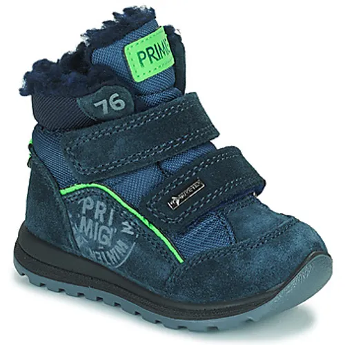 Primigi  BABY TIGUAN GTX  boys's Children's Snow boots in Blue