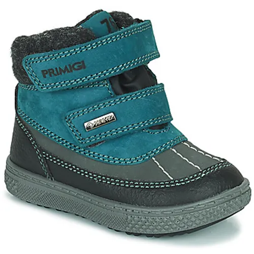 Primigi  BARTH 19 GTX  boys's Children's Snow boots in Blue