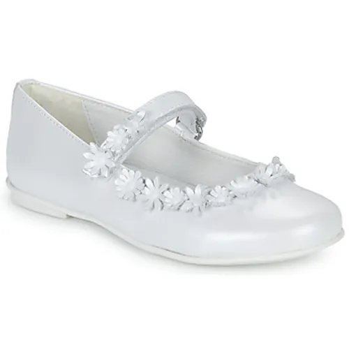 Primigi  FANTASY PARTY  girls's Children's Shoes (Pumps / Ballerinas) in White