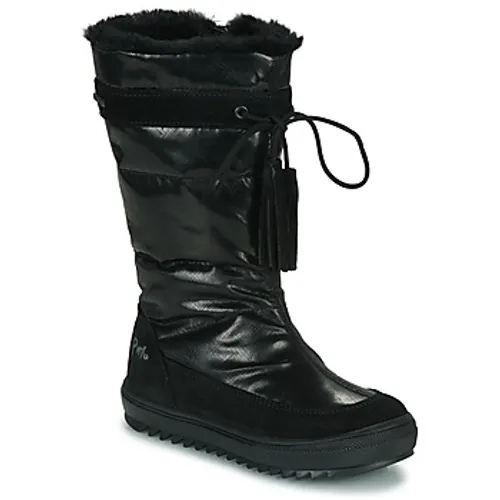 Primigi  FLAKE GTX  girls's Children's Snow boots in Black