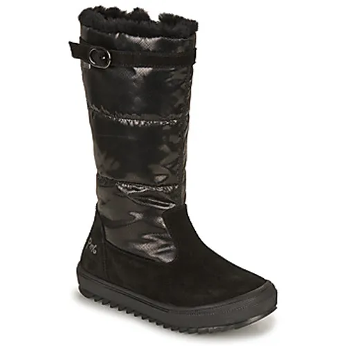Primigi  FLAKE GTX  girls's Children's Snow boots in Black