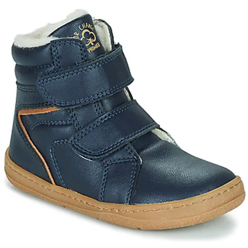 Primigi  FOOTPRINT CHANG  boys's Children's Shoes (High-top Trainers) in Marine