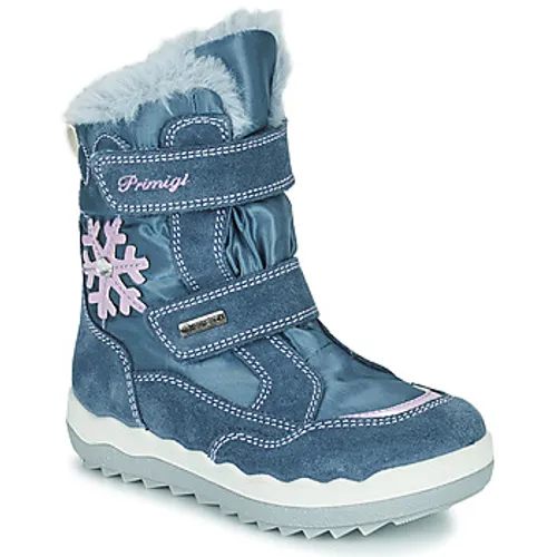 Primigi  FROZEN GTX  girls's Children's Snow boots in Blue