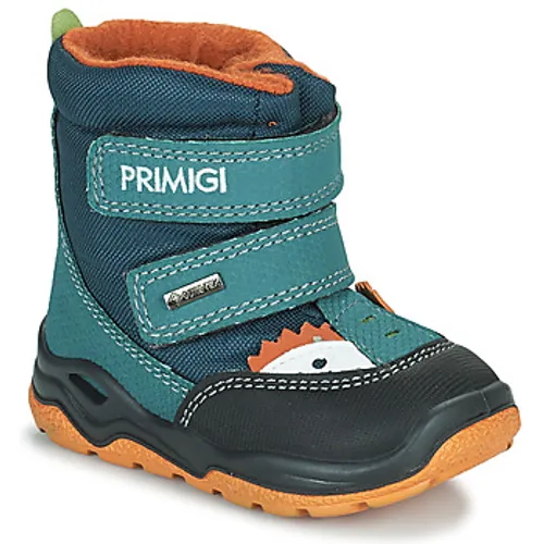 Primigi  GARY GTX  boys's Children's Snow boots in Blue