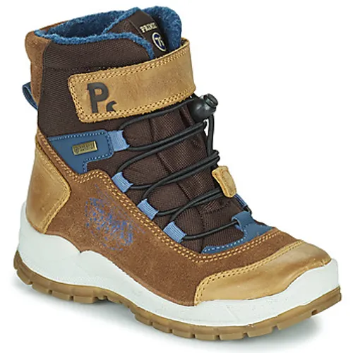 Primigi  HANS GTX  boys's Children's Snow boots in Brown