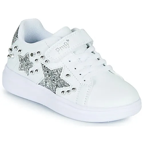 Primigi  NOLLA  girls's Children's Shoes (Trainers) in White