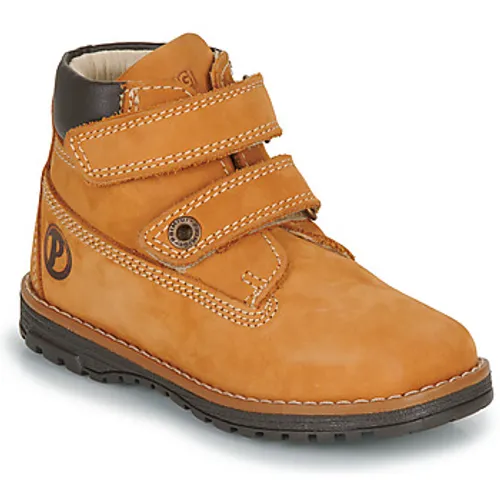 Primigi  PLAY CASUAL  boys's Children's Mid Boots in Brown