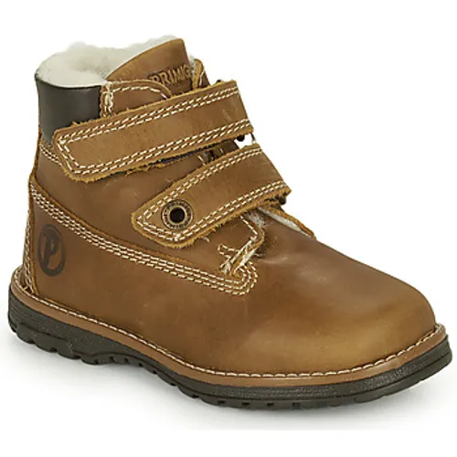 Primigi  PLAY CASUAL  boys's Children's Mid Boots in Brown