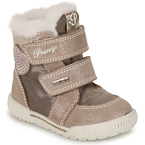Primigi  RIDE 19 GTX  girls's Children's Snow boots in Beige