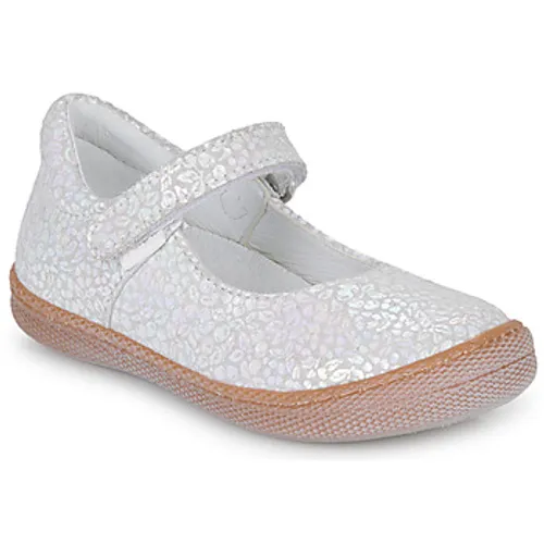 Primigi  SPORT TRENDY  girls's Children's Shoes (Pumps / Ballerinas) in White