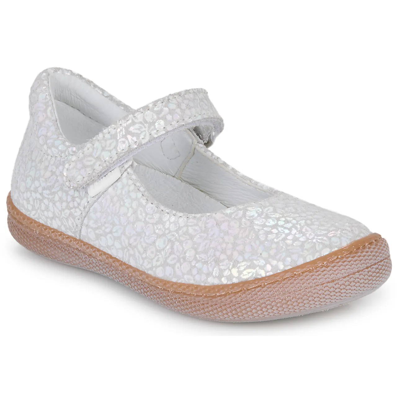 Primigi  SPORT TRENDY  girls's Children's Shoes (Pumps / Ballerinas) in White